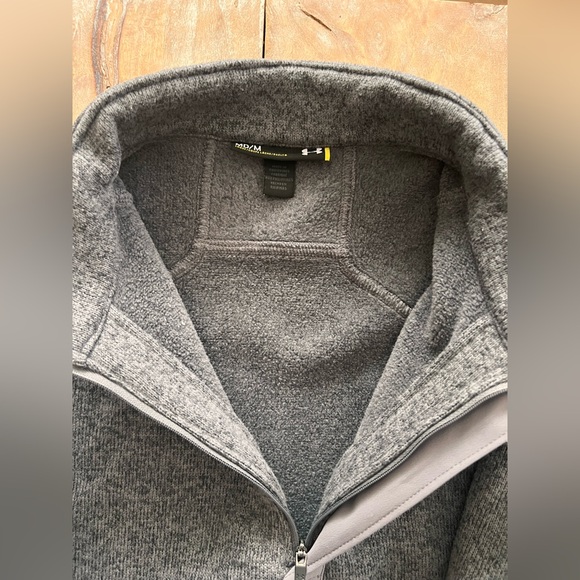 3/$90 Under Armour Fleece Jacket - Picture 3 of 5